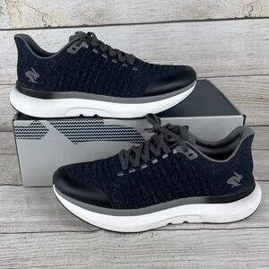 Rabbit Dream Chaser Mens Sz 11.5M Running Shoes Black